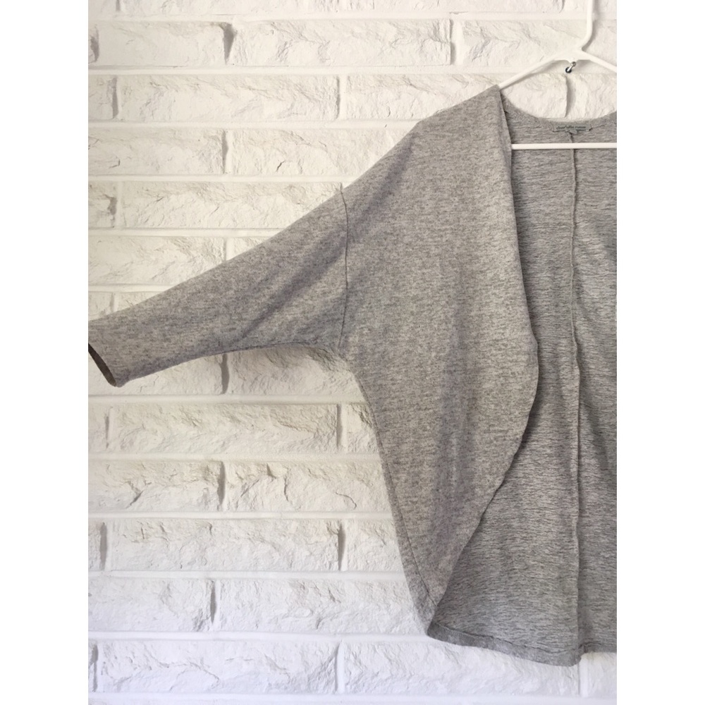 Grey Marl Lightweight Cardigan